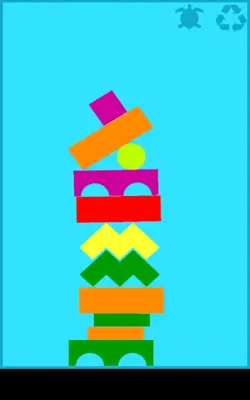 Colorful Blocks android App screenshot 0