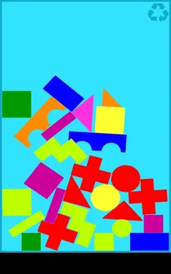 Colorful Blocks android App screenshot 1